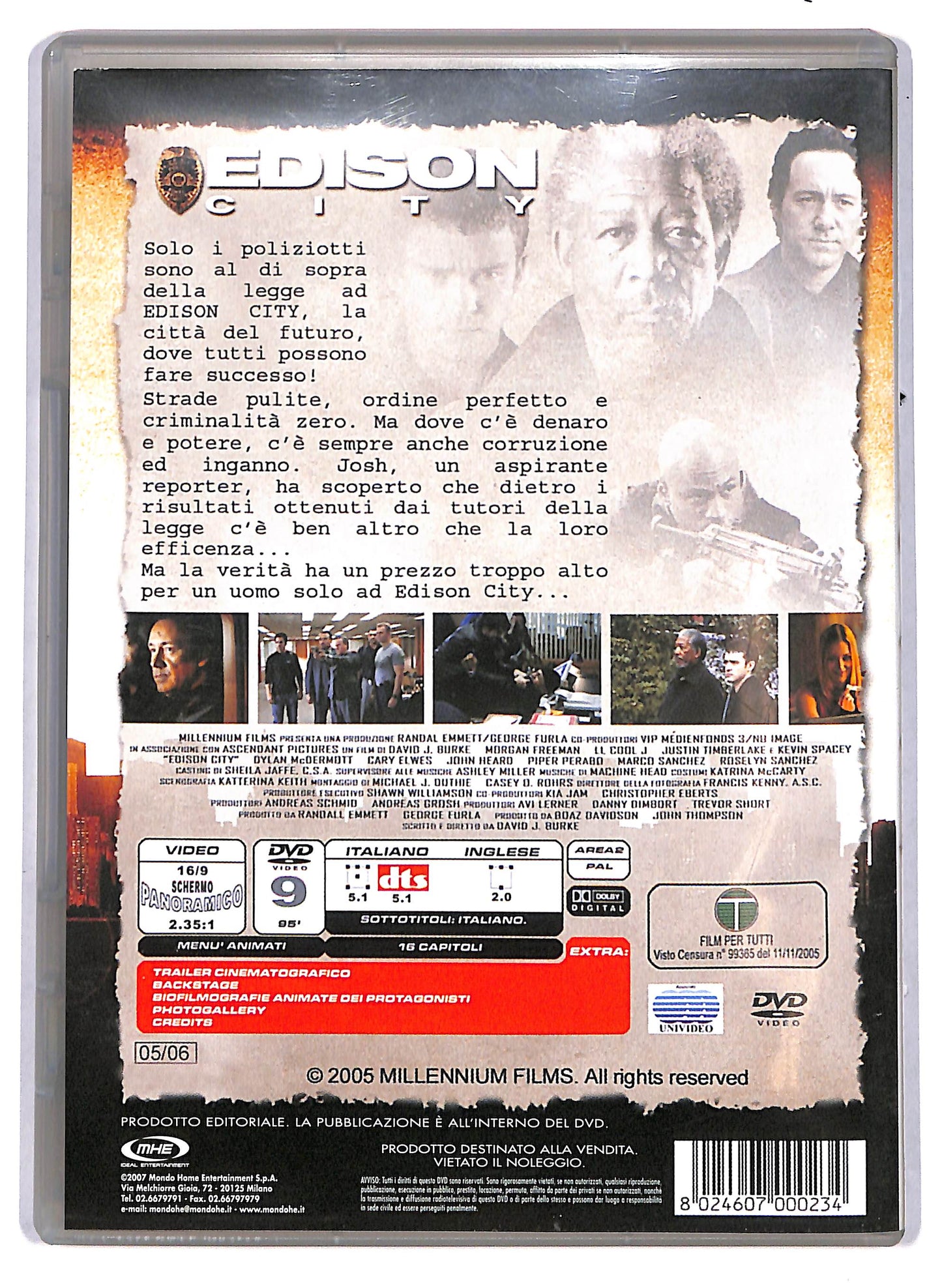 EBOND Edison City DVD D704344