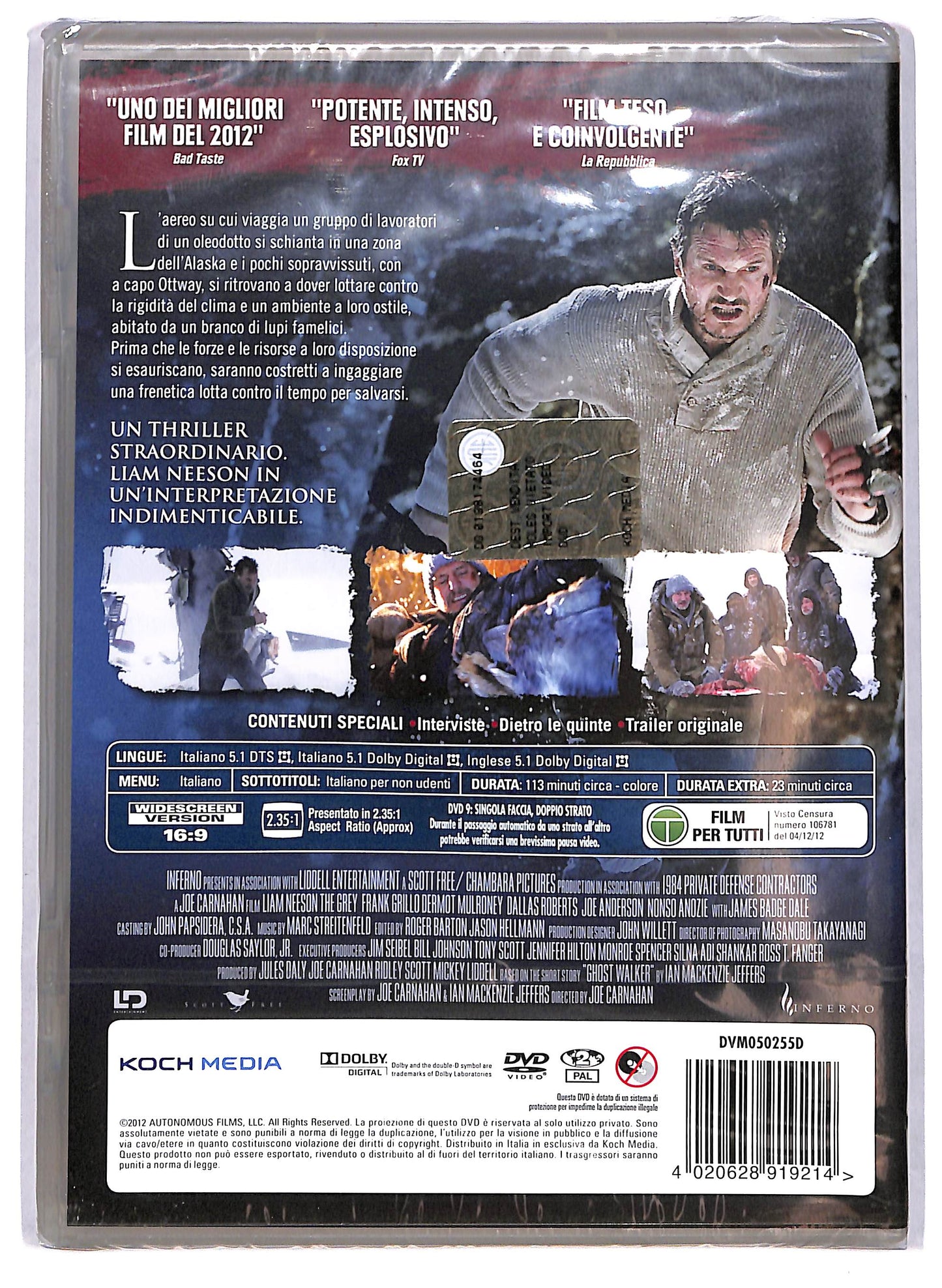 EBOND The Grey  DVD D704346