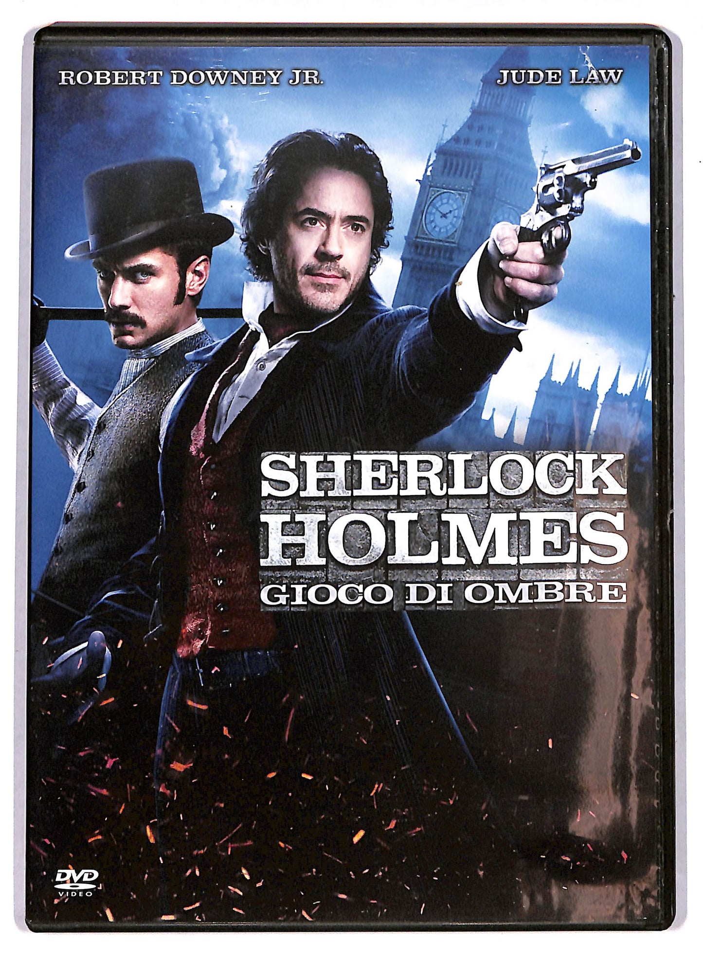 EBOND Sherlock Holmes Gioco di ombre EDITORIALE DVD D704354
