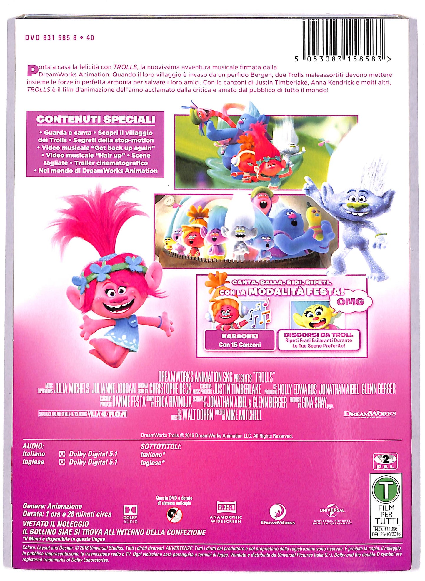 EBOND Trolls ( slipcase) DVD D704358