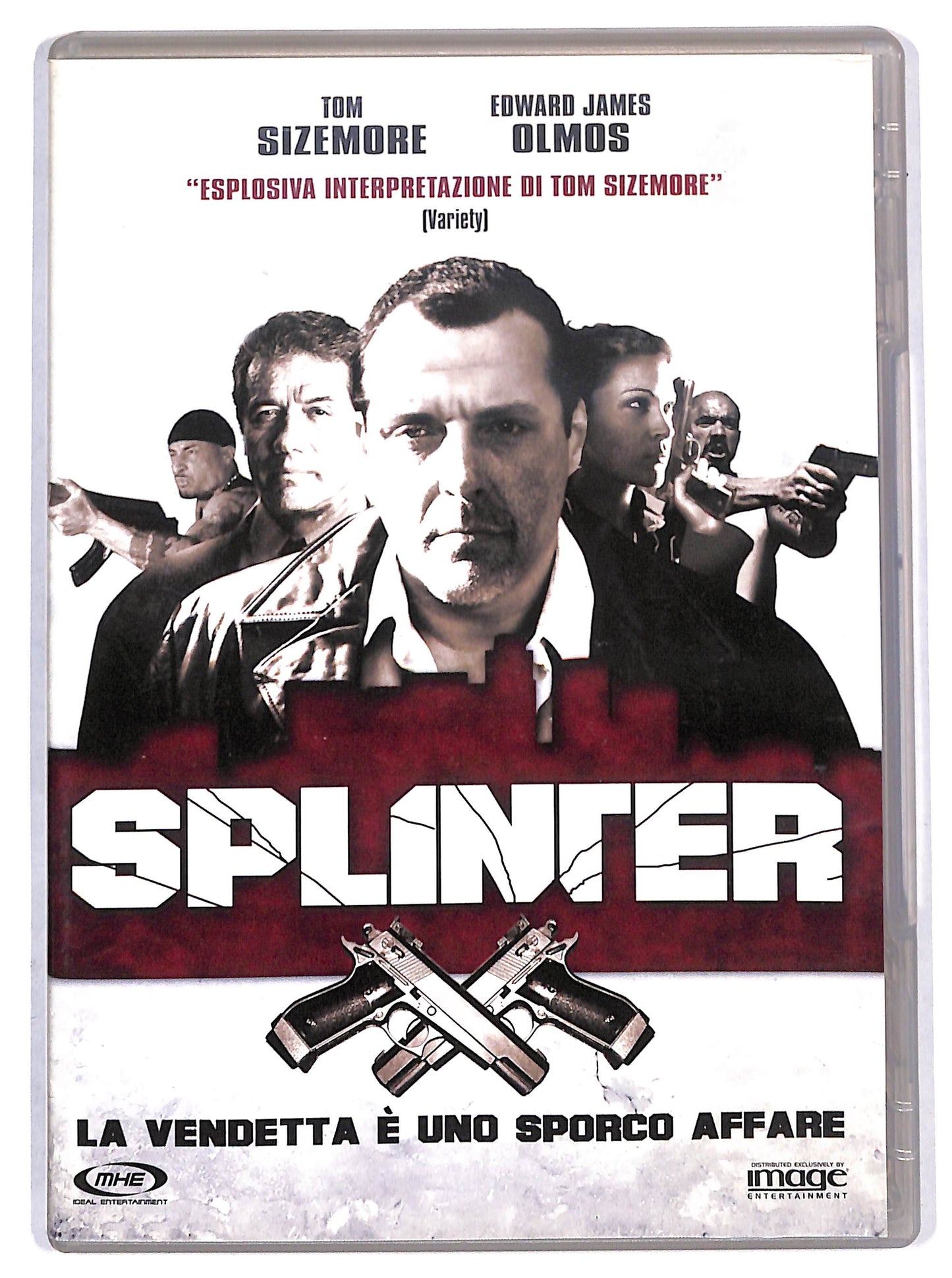 EBOND SPLINTER DVD D704401