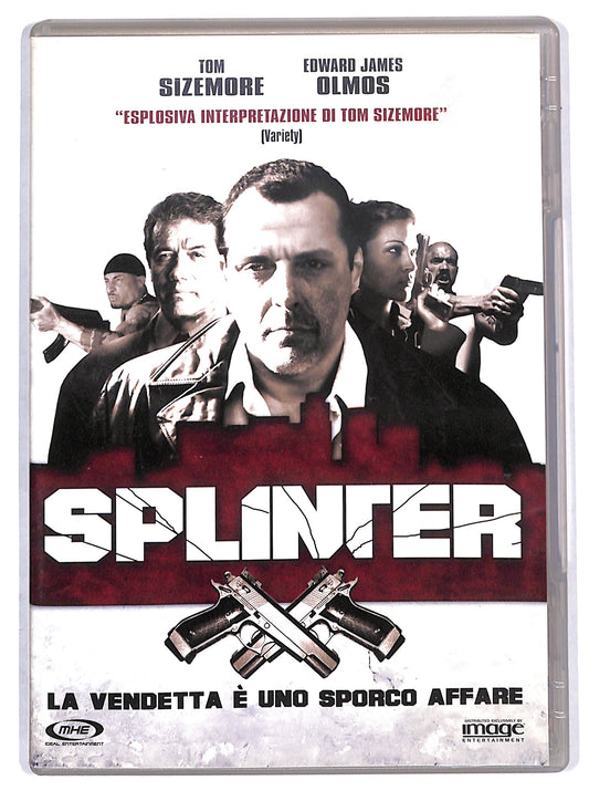 EBOND SPLINTER DVD D704401