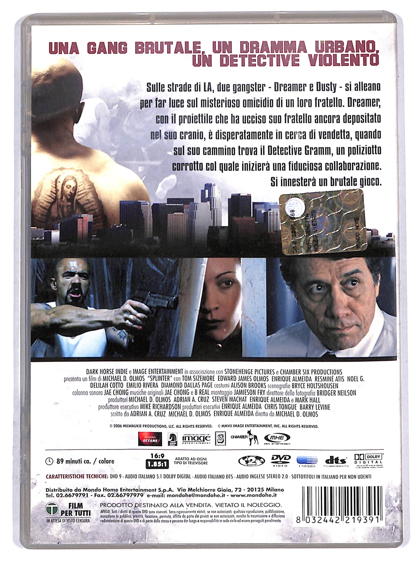 EBOND SPLINTER DVD D704401