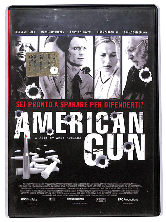 EBOND american gun EDITORIALE DVD D704413