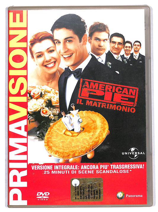 EBOND american pie - il matrimonio   EDITORIALE DVD D704414