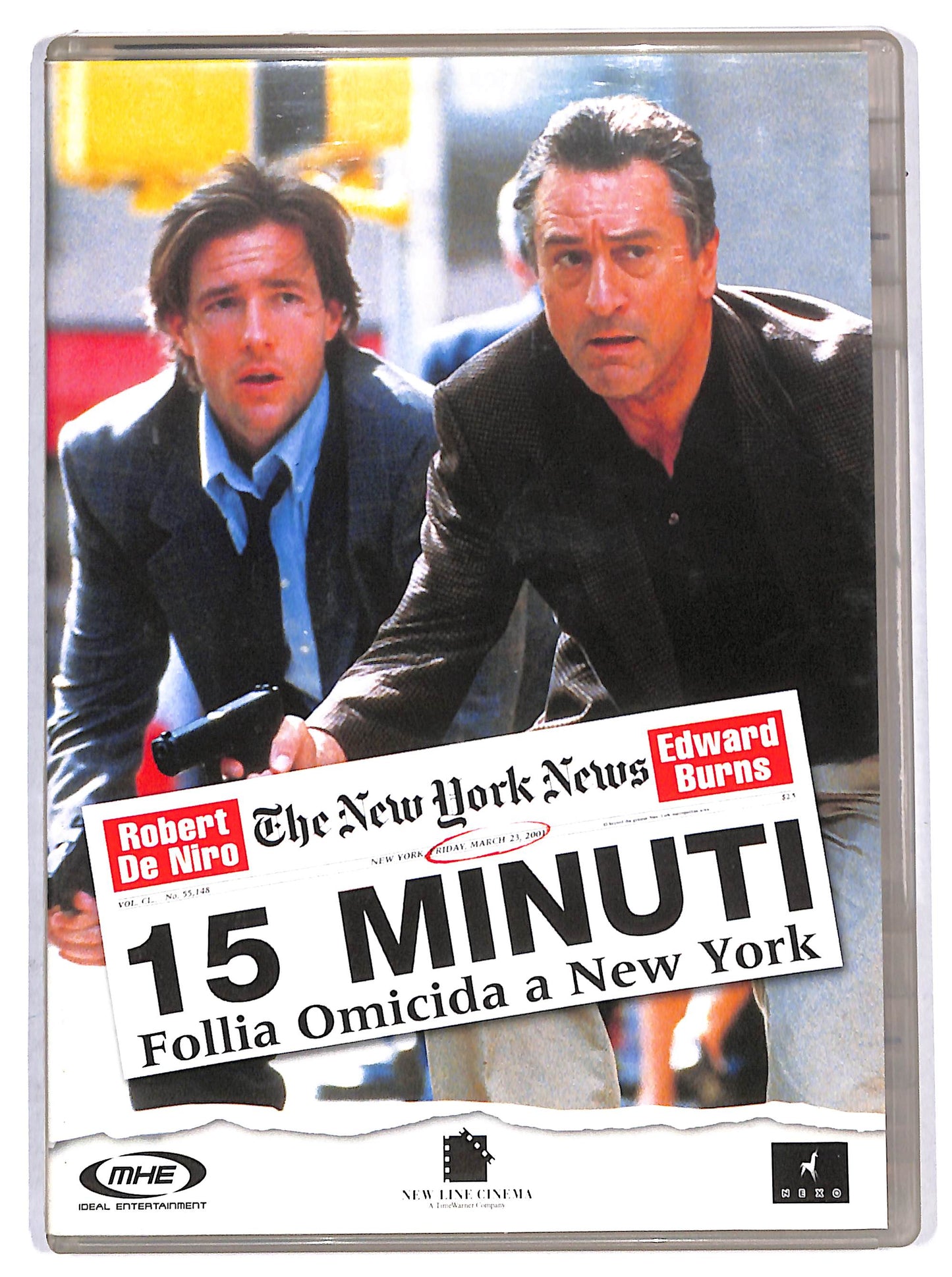 EBOND 15 minuti follia omicida a new york DVD D704415