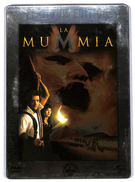 EBOND La mummia  STEELBOOK DVD D704512