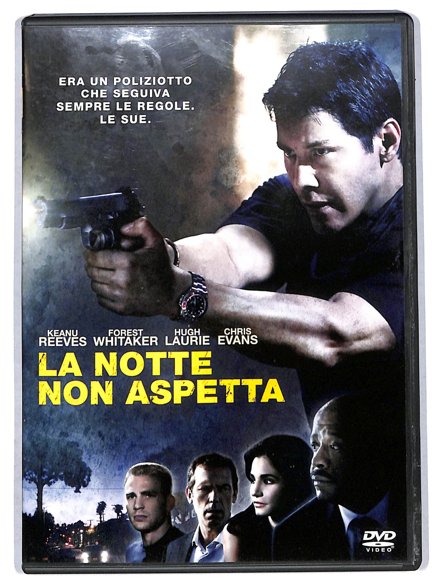 EBOND la notte non aspetta DVD D704517