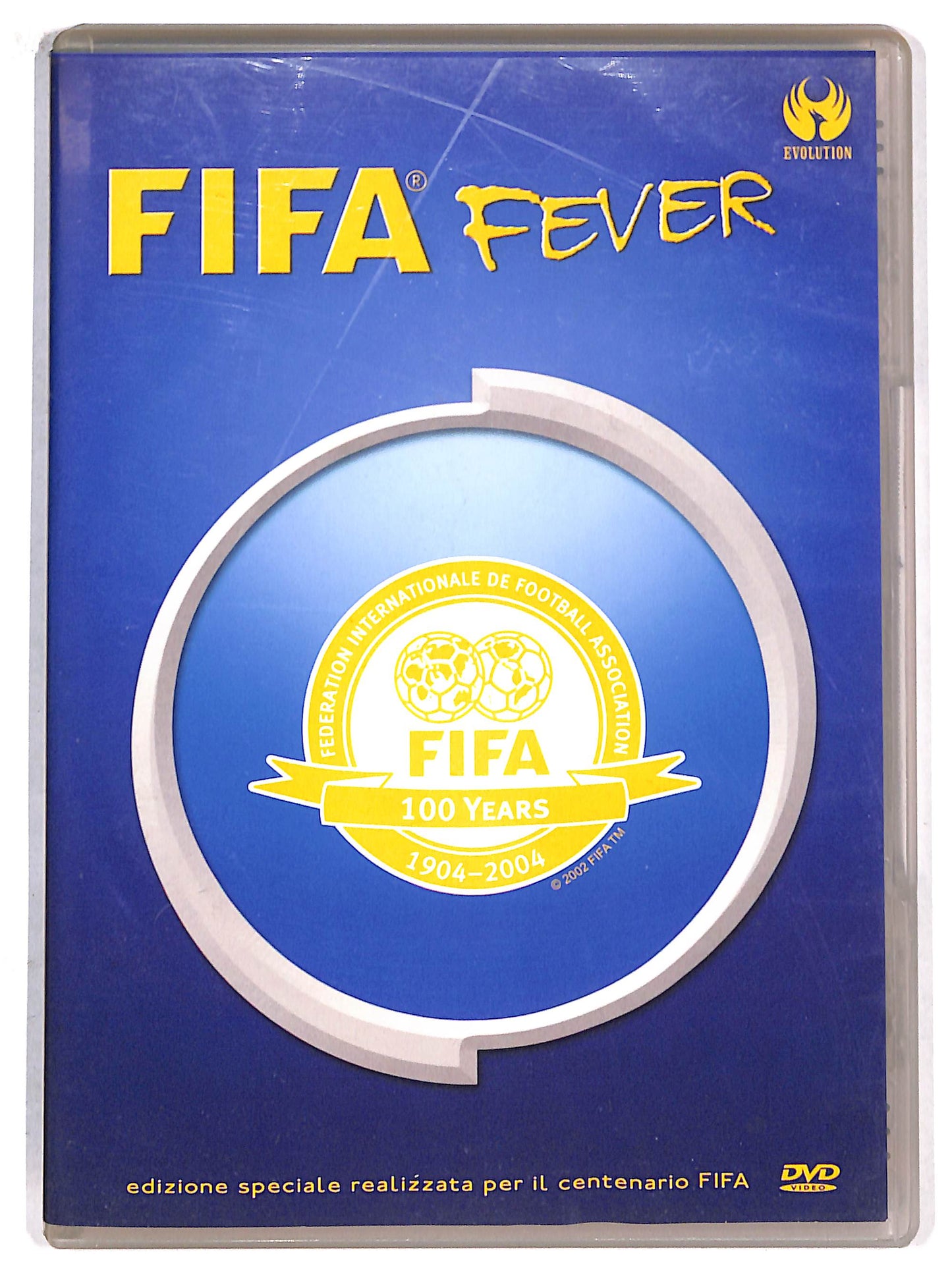 EBOND fifa fever 100 Years 1904 - 2004 EDITORIALE DVD D704560