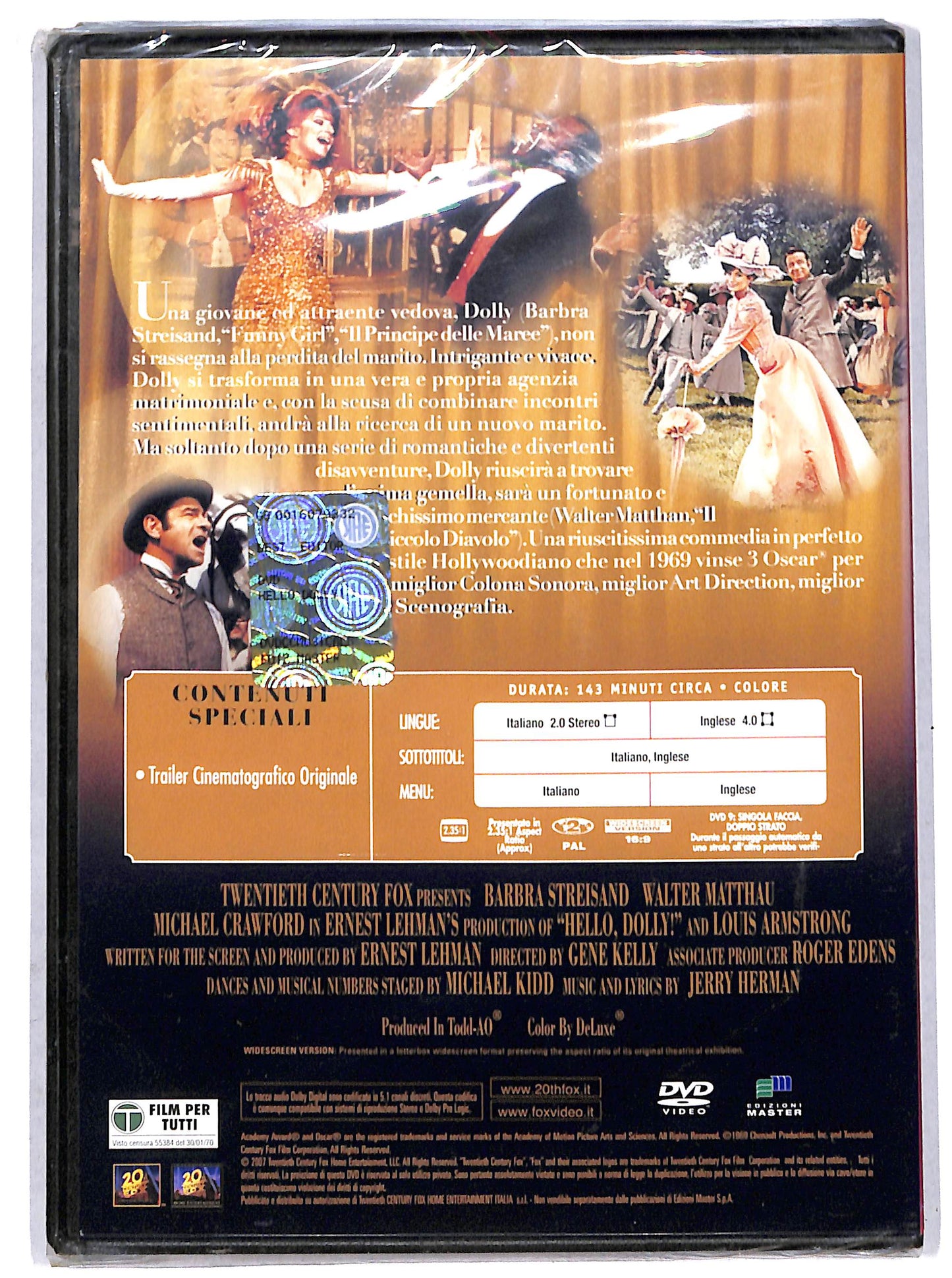 EBOND Hello, Dolly!  EDITORIALE DVD D704564