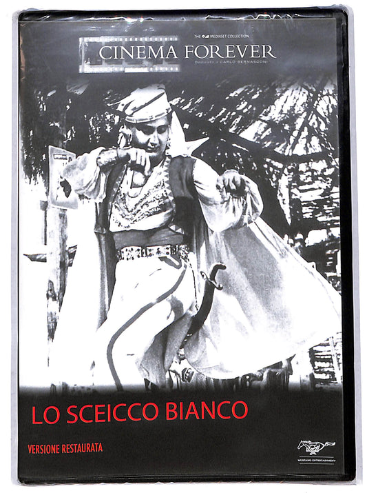 EBOND lo sceicco bianco DVD D704615
