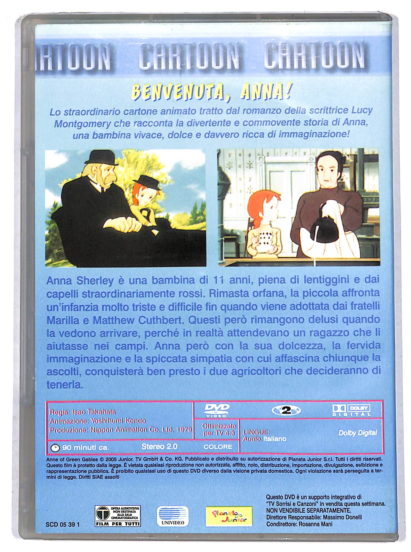 EBOND benvenuta, anna! volume 1  EDITORIALE DVD D704625
