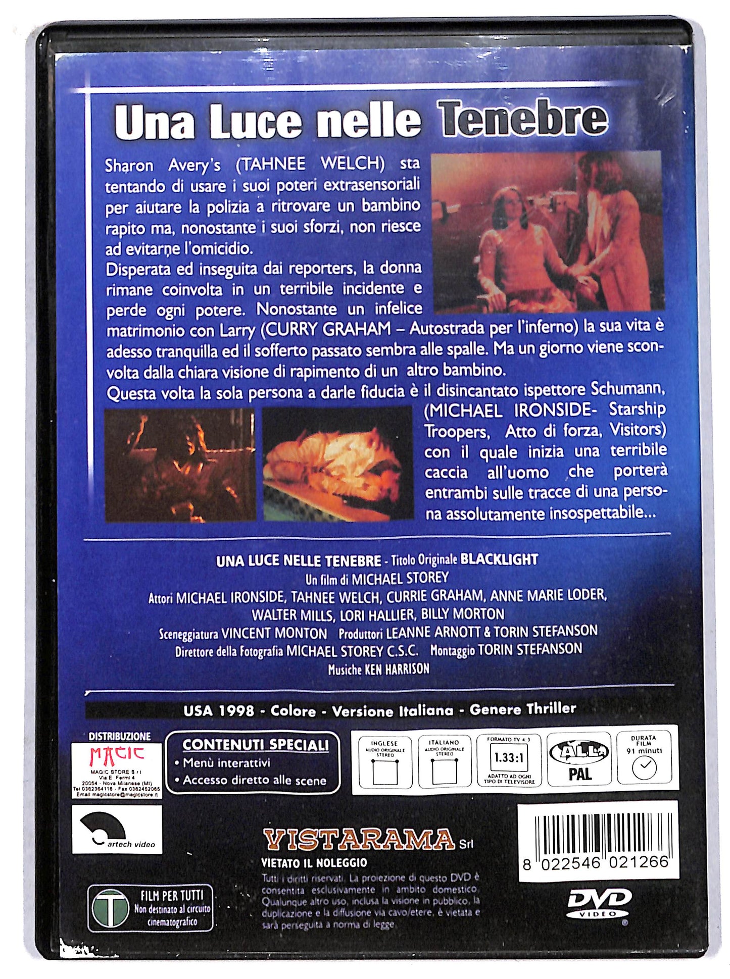 EBOND una luce nelle tenebre DVD D704637