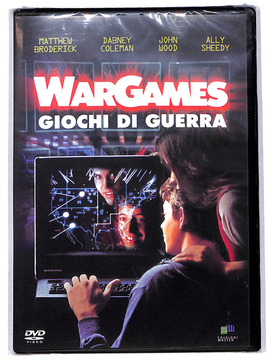 EBOND Wargames - Giochi di guerra  EDITORIALE DVD D704641