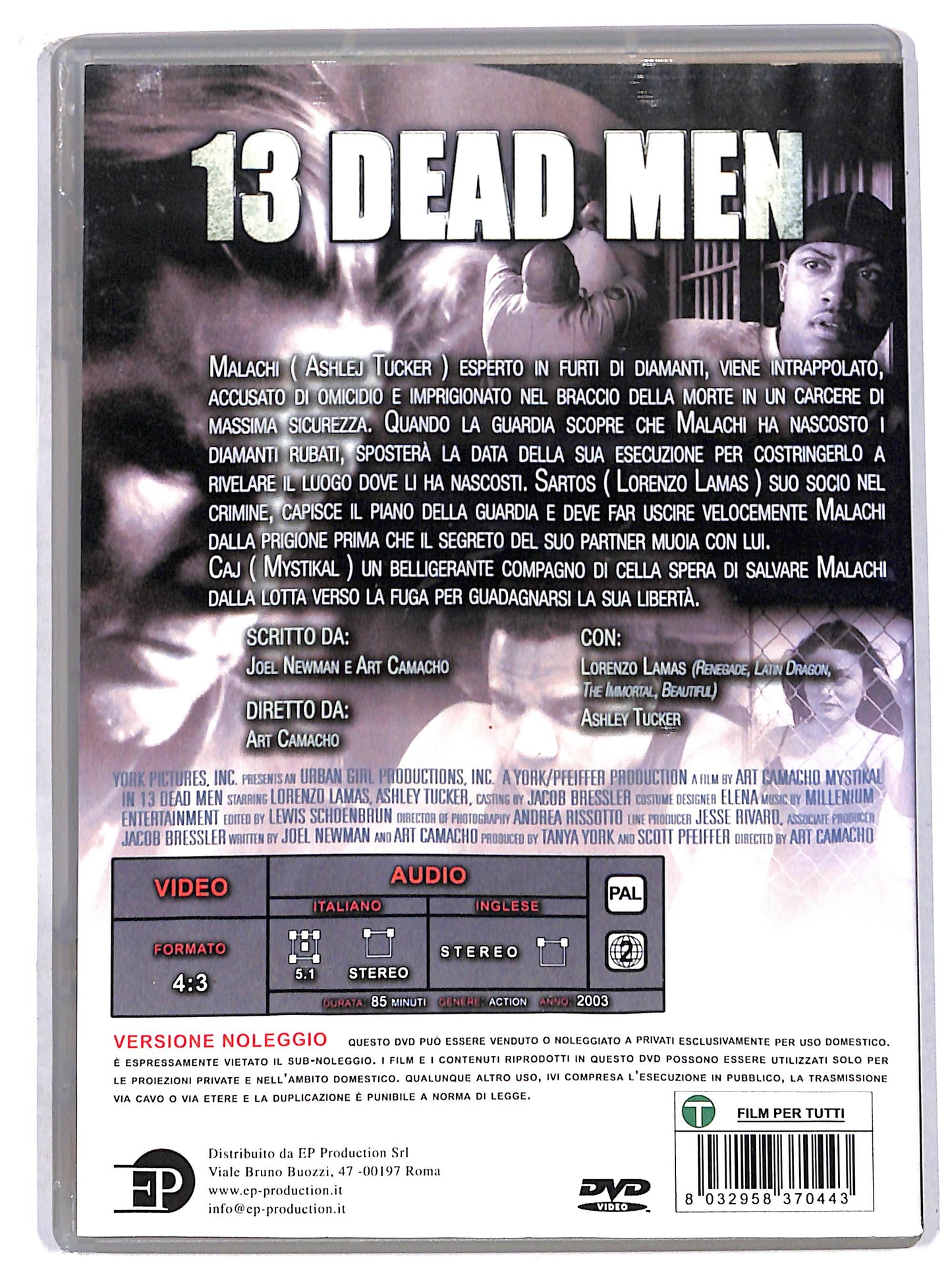 EBOND 13 dead men NOLEGGIO DVD D704644