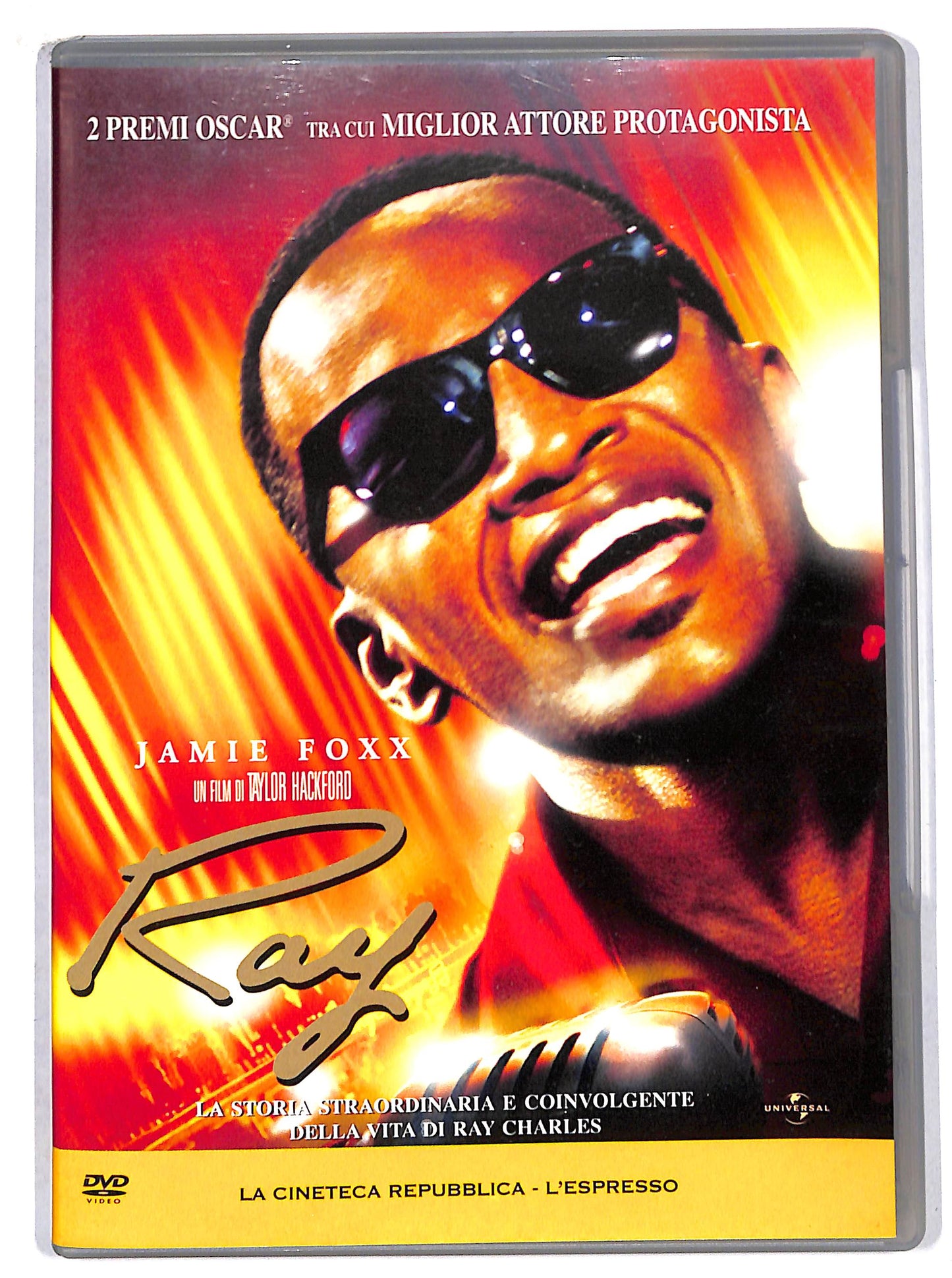 EBOND Ray di Taylor Hackford EDITORIALE DVD D704652