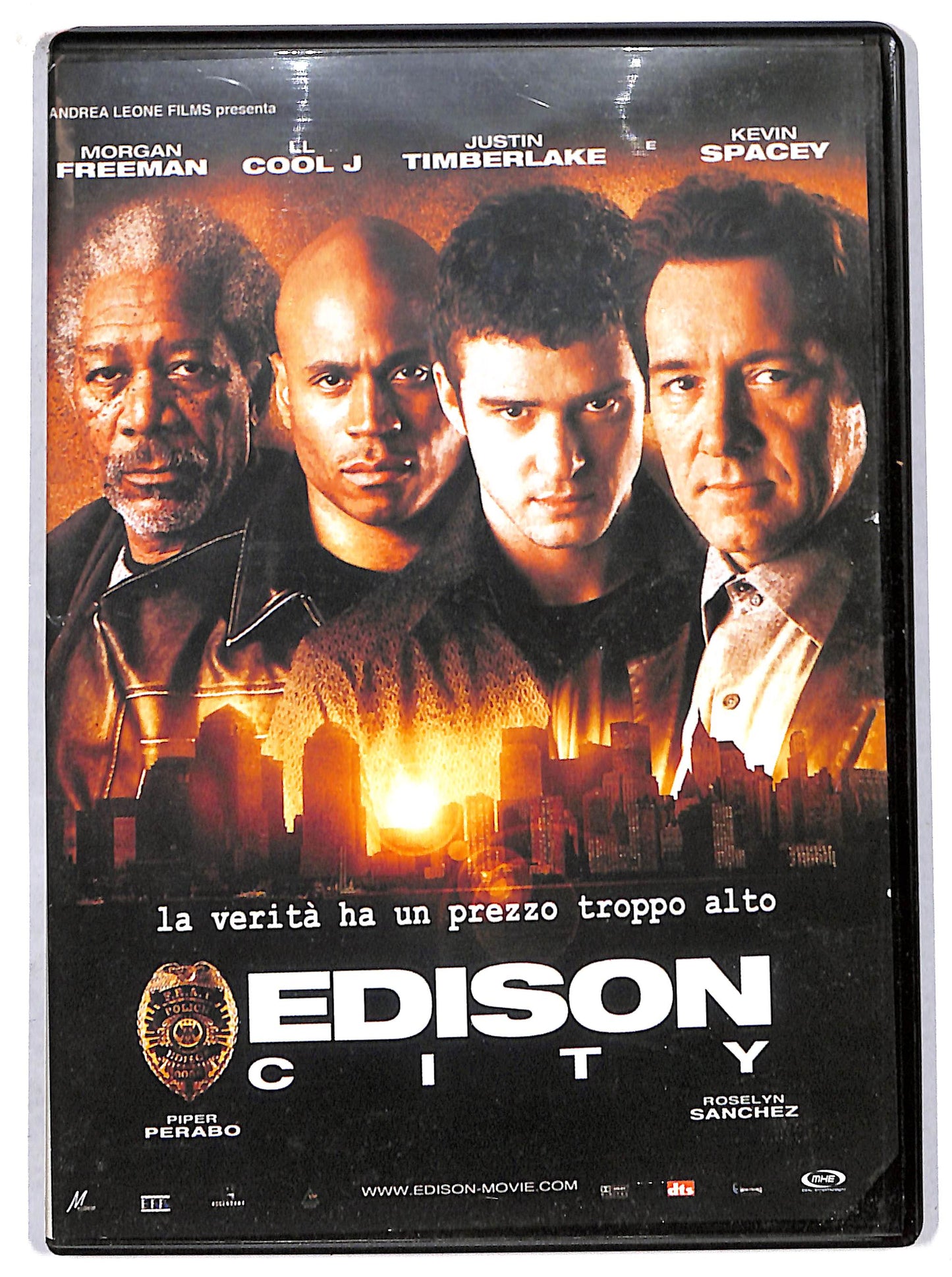 EBOND edison - city DVD D704656