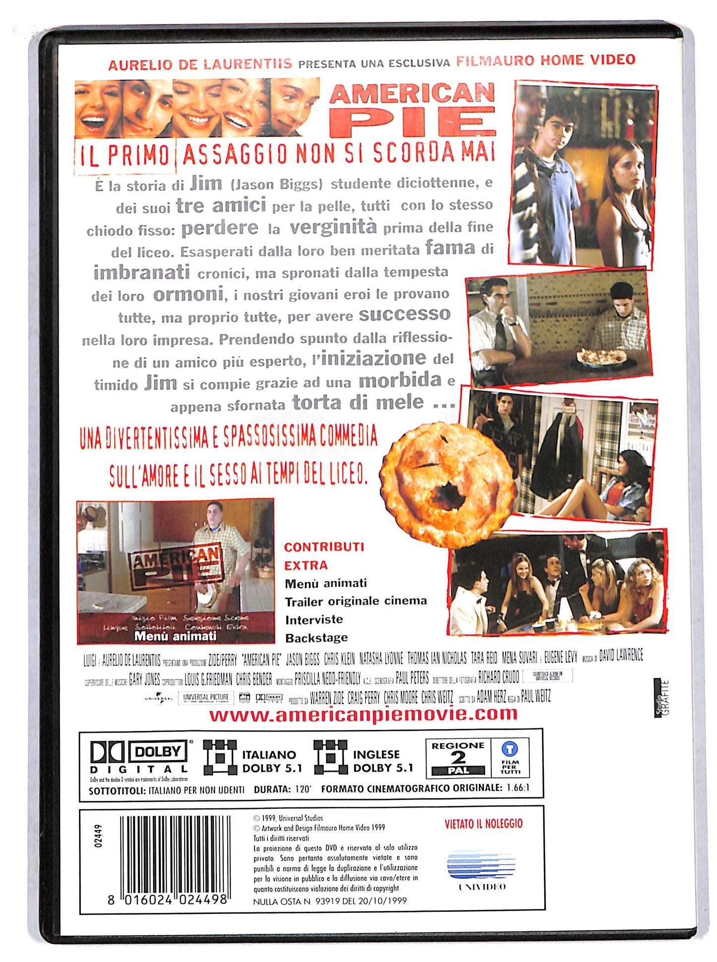 EBOND american pie DVD D704733