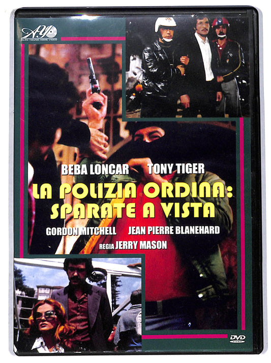 EBOND la polizia ordina: sparate a vista DVD D704744