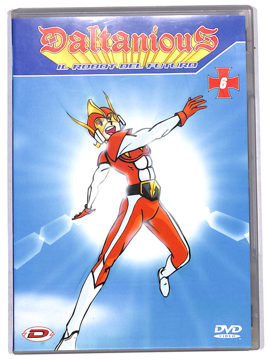 EBOND Daltanious - Il robot del futuro numero 6 DVD D704758