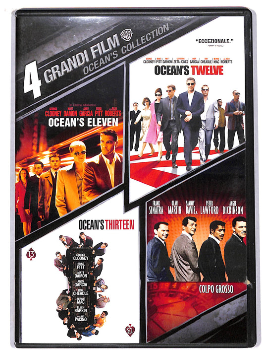 EBOND 4 grandi film - ocean's collection DVD D704766