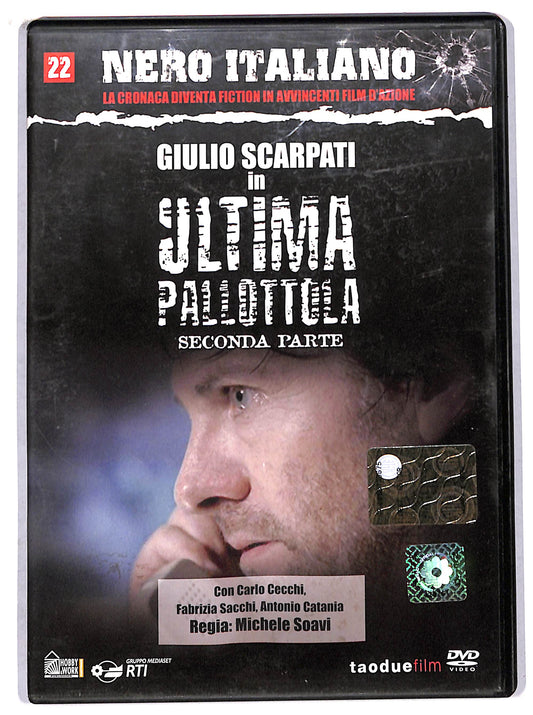 EBOND Ultima Pallottola - volume 22 - seconda parte  EDITORIALE DVD D704807