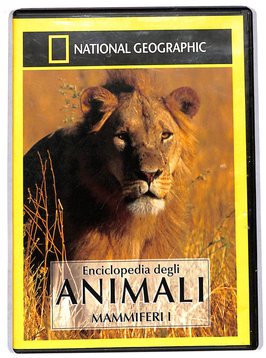 EBOND national geographic camminando con i leoni  EDITORIALE DVD D704811