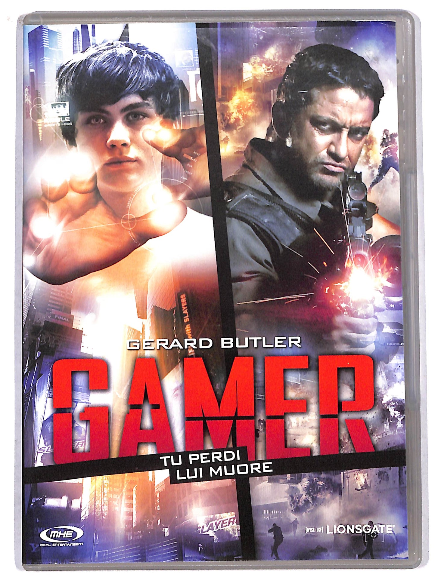 EBOND gamer DVD D704846