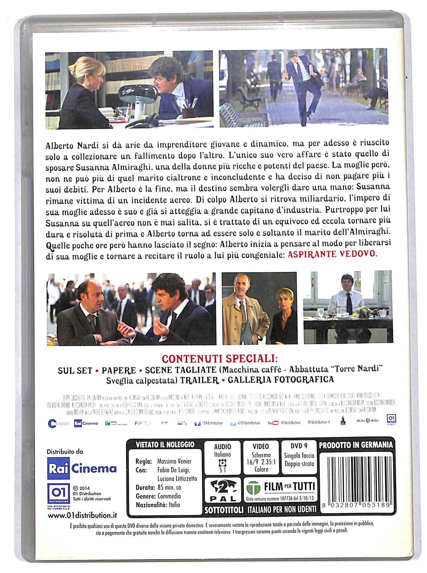 EBOND aspirante vedovo DVD D704938