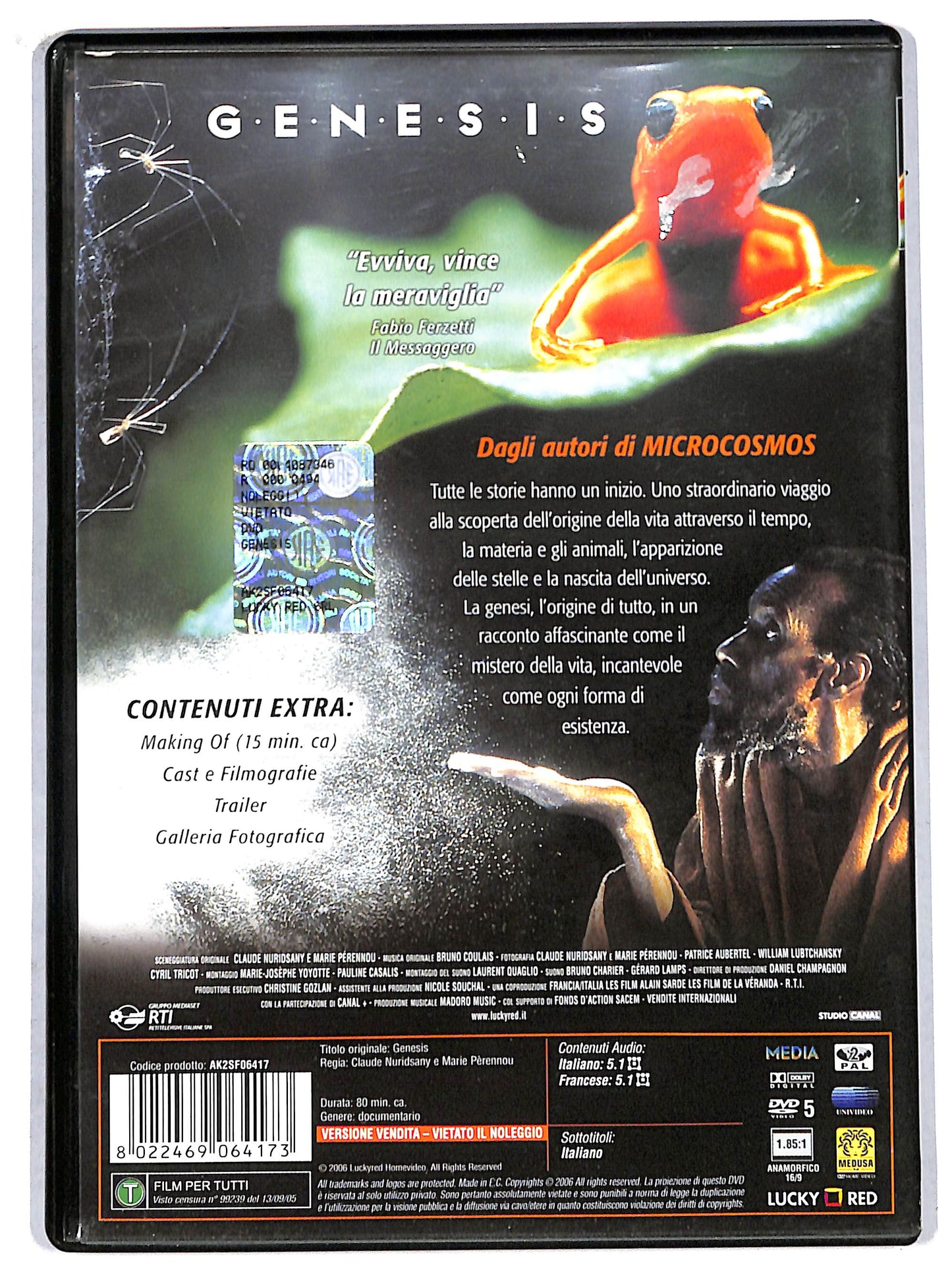 EBOND genesis DVD D704939