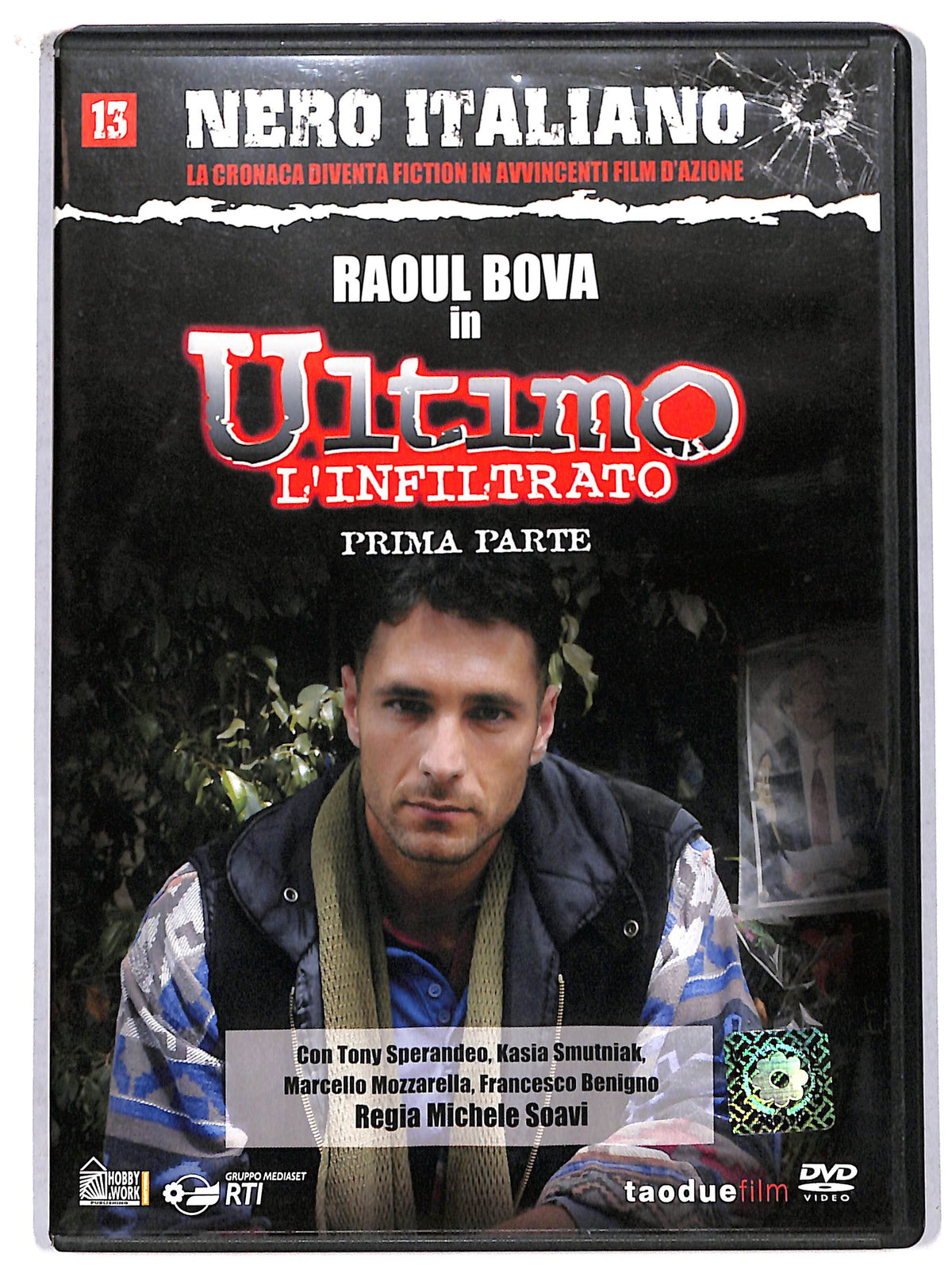 EBOND Ultimo - L'infiltrato Prima Parte volume 13  EDITORIALE DVD D705016