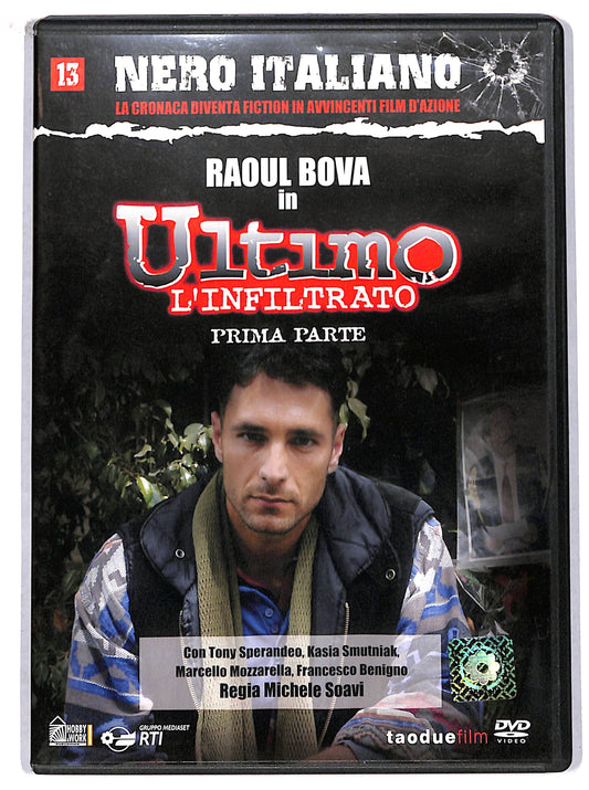EBOND Ultimo - L'infiltrato Prima Parte volume 13  EDITORIALE DVD D705016