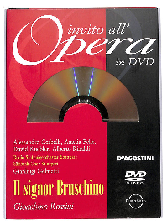 EBOND Il signor Bruschino - Invito all'Opera volume 49  EDITORIALE DVD D705023