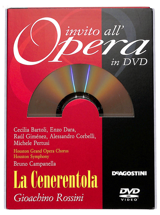 EBOND Invito all'opera Vol 18 la cenerentola EDITORIALE DVD D705024