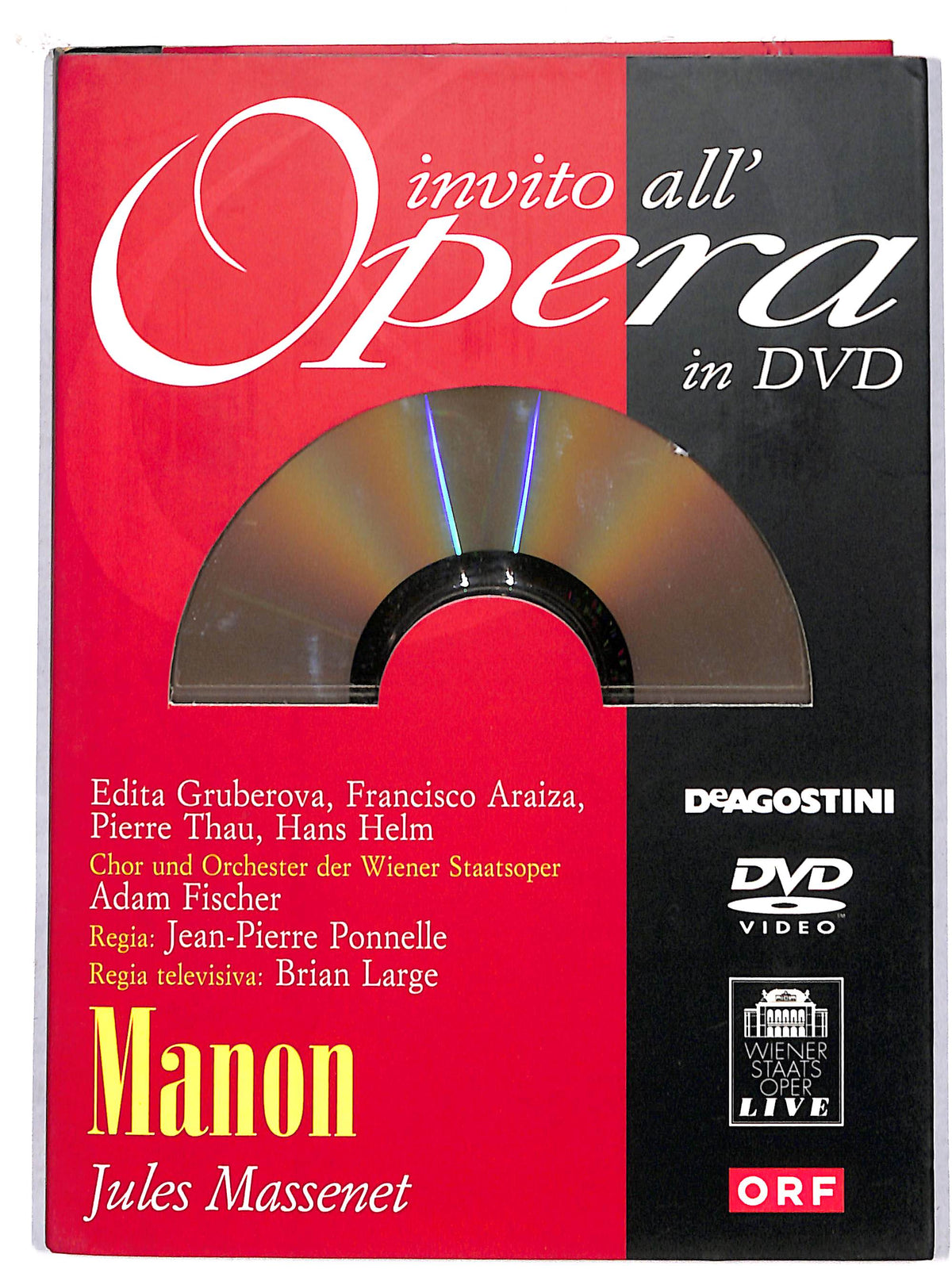 EBOND invito all'opera Vol 42 - Manon EDITORIALE DVD D705025