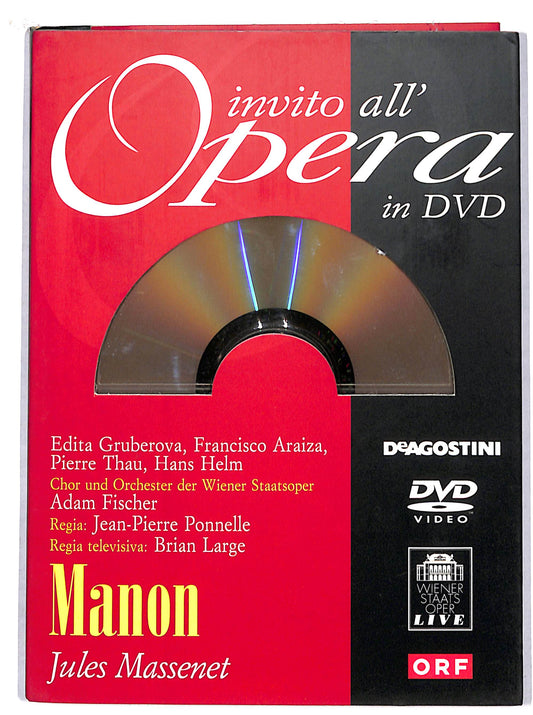 EBOND invito all'opera Vol 42 - Manon EDITORIALE DVD D705025