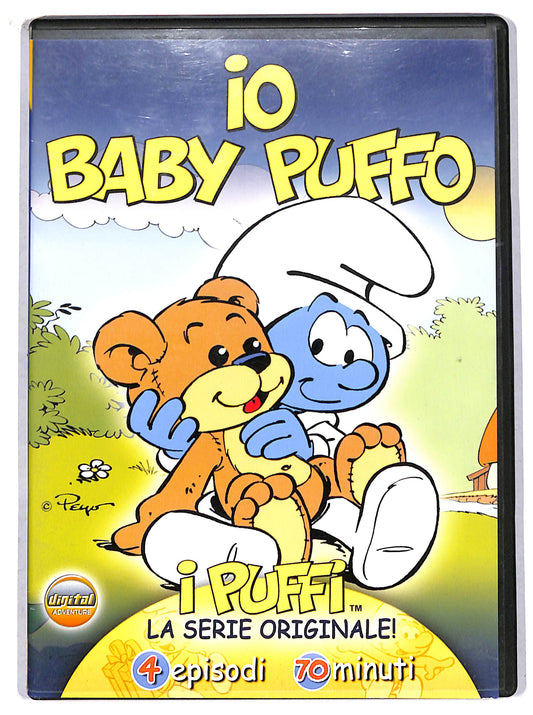 EBOND io baby puffo - i puffi - 4 episodi, 70 minuti DVD D705028