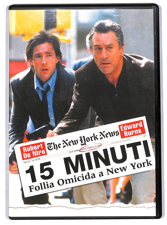 EBOND 15 minuti - follia omicida a new york DVD D705062