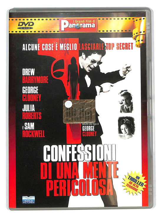 EBOND Confessioni di una mente pericolosa EDITORIALE DVD D705110