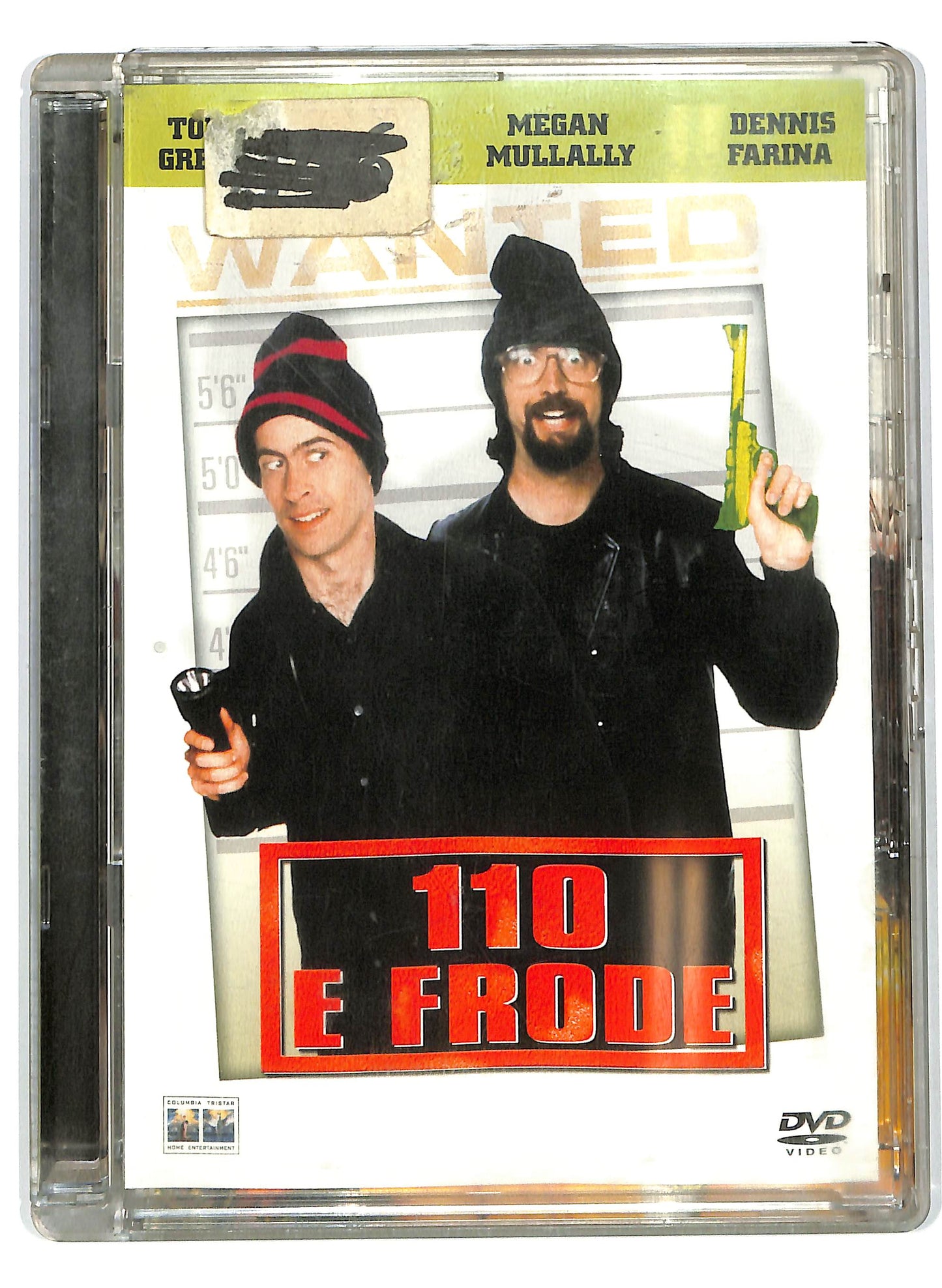 EBOND 110 e frode  SJB NOLEGGIO DVD D705119