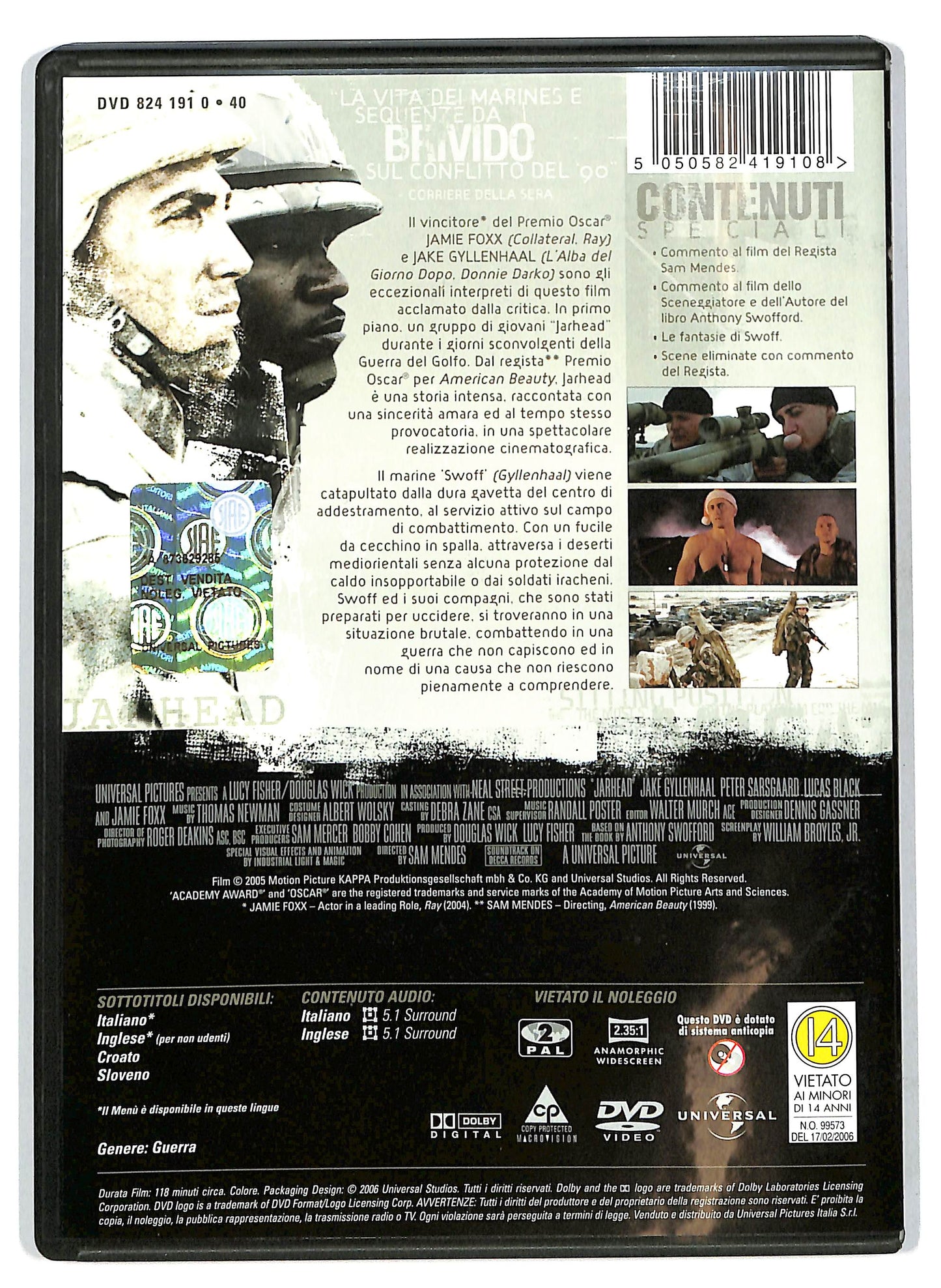 EBOND Jarhead DVD D705121