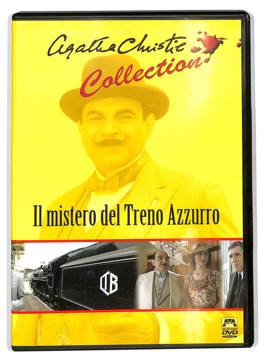 EBOND Il mistero del treno azzurro EDITORIALE  DVD D705124