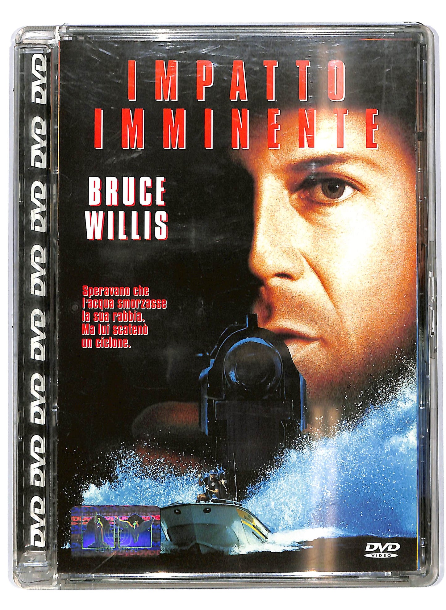 EBOND Impatto imminente  SJB DVD D705132