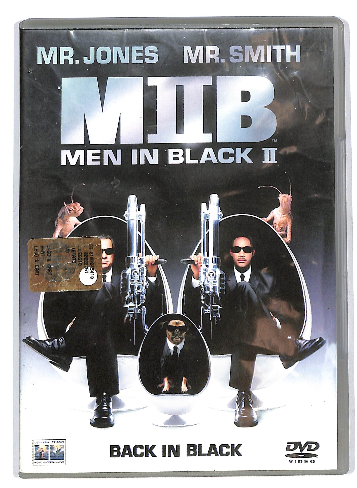 EBOND Men in Black DVD D705136