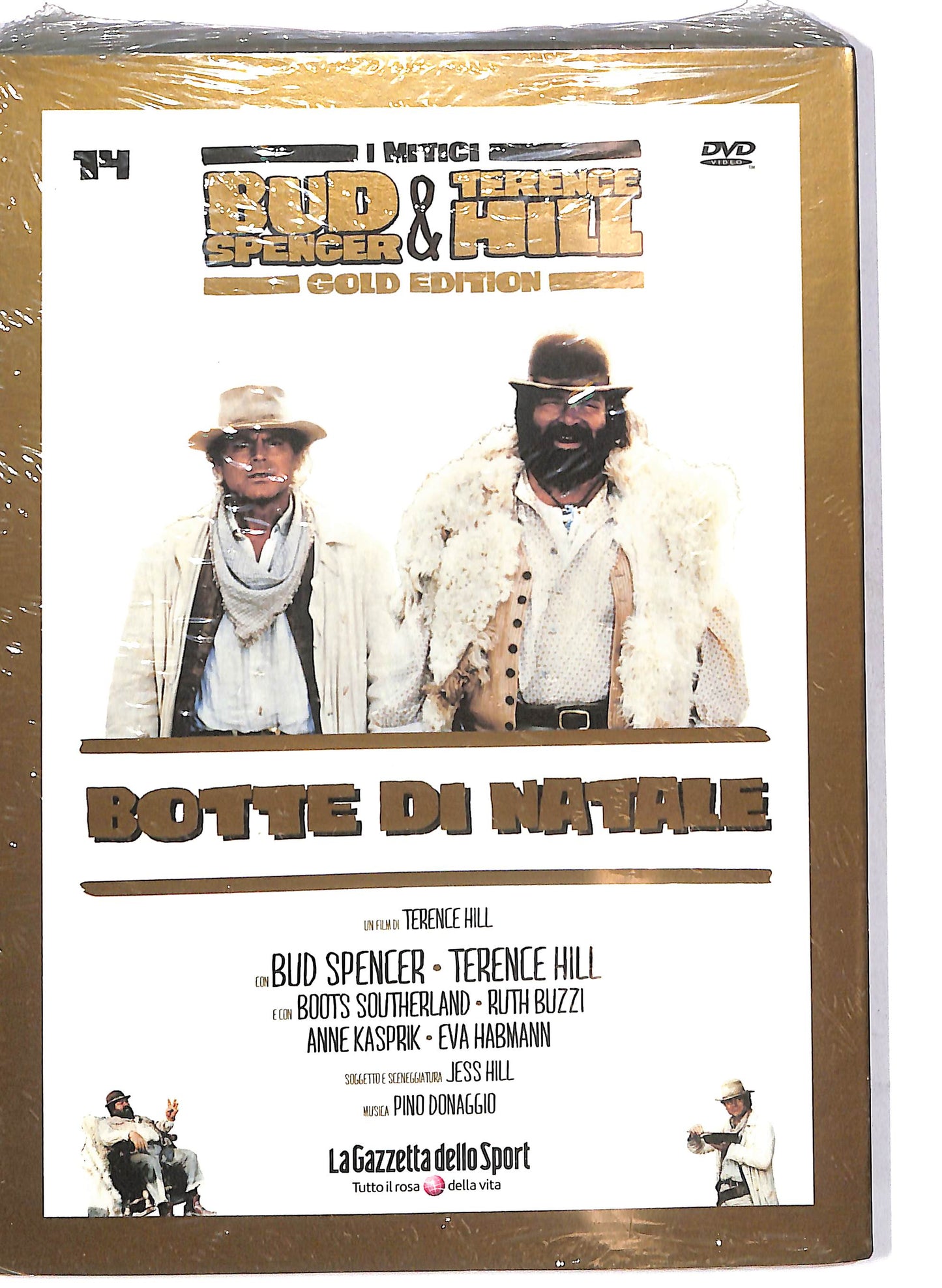 EBOND Botte di Natale Volume 14 Slipcase EDITORIALE  DVD D705201