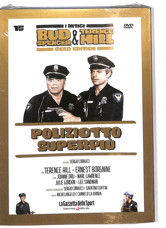 EBOND Poliziotto superpiu Volume 15 Slipcase  EDITORIALE DVD D705202
