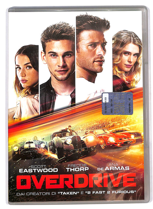 EBOND Overdrive EDITORIALE DVD D705216