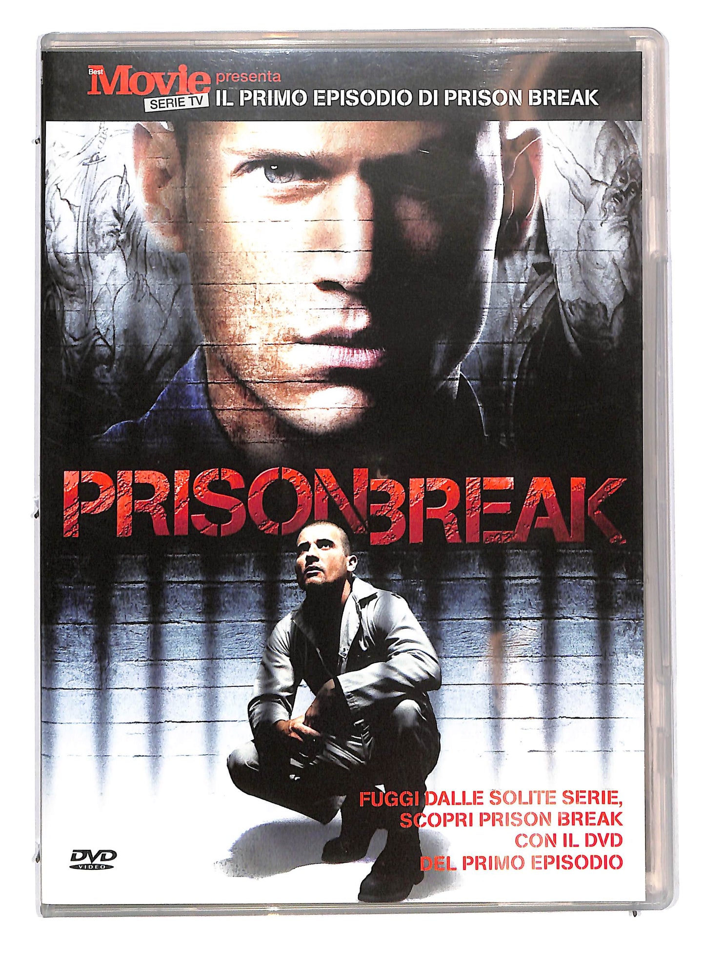 EBOND Prison Break Episodio 1 Slimcase  EDITORIALE DVD D705217