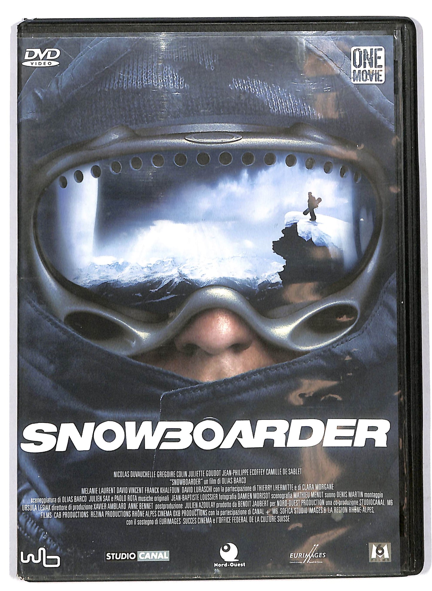 EBOND Snowboarder  DVD D705245