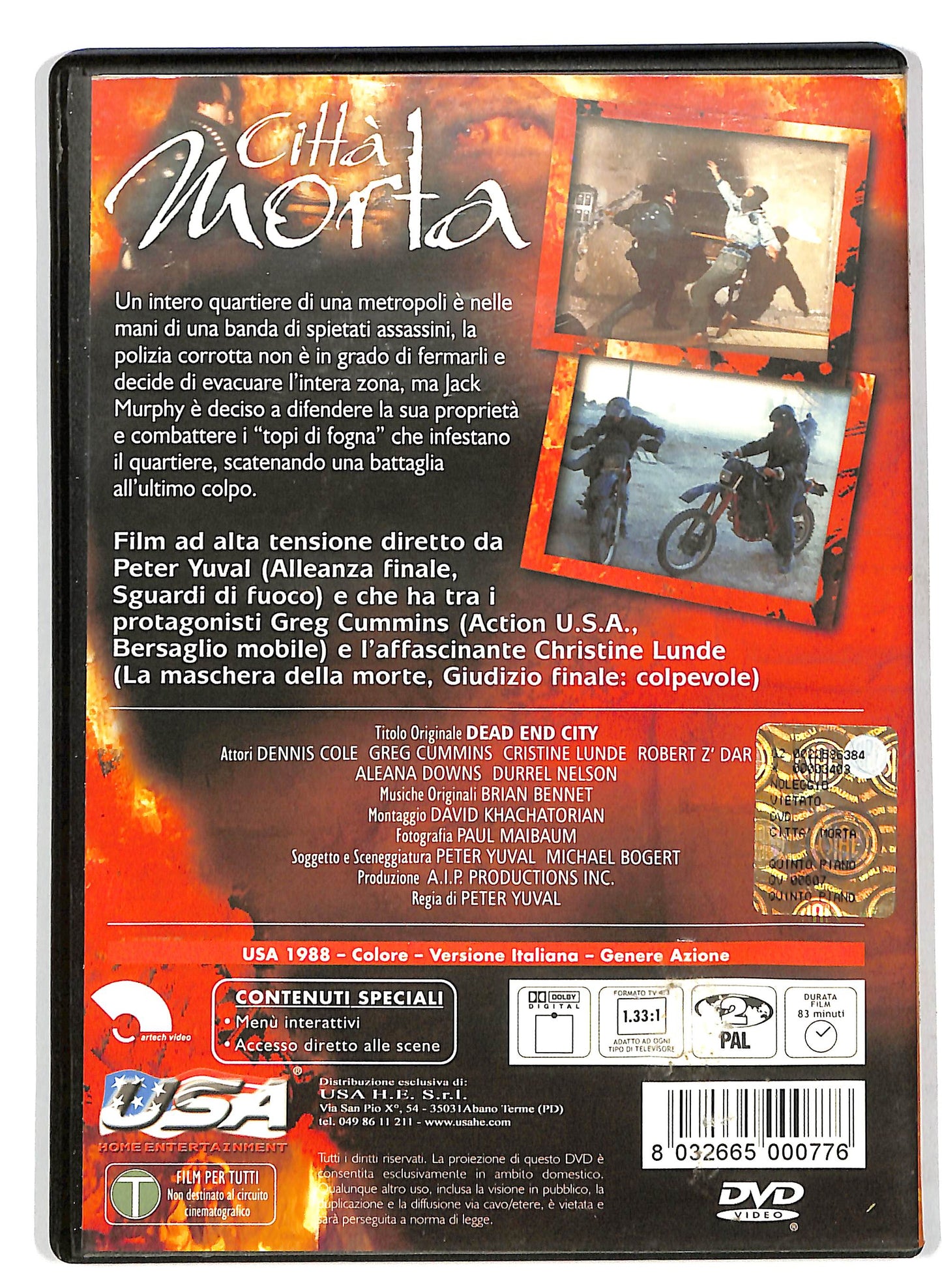 EBOND Citta' Morta - Dead End City  DVD D705256